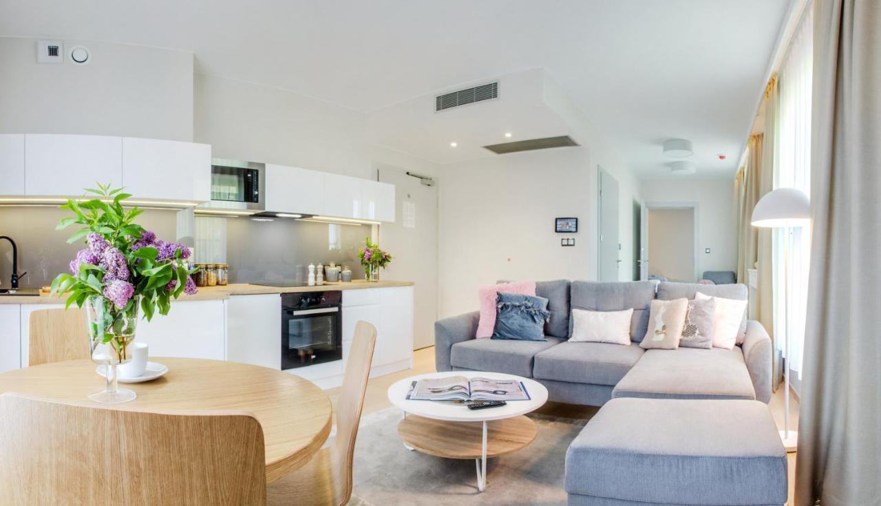 Verde Apartments Centrum Klimatyzacja Кошалин Екстериор снимка