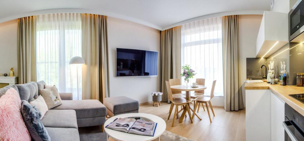 Verde Apartments Centrum Klimatyzacja Кошалин Екстериор снимка