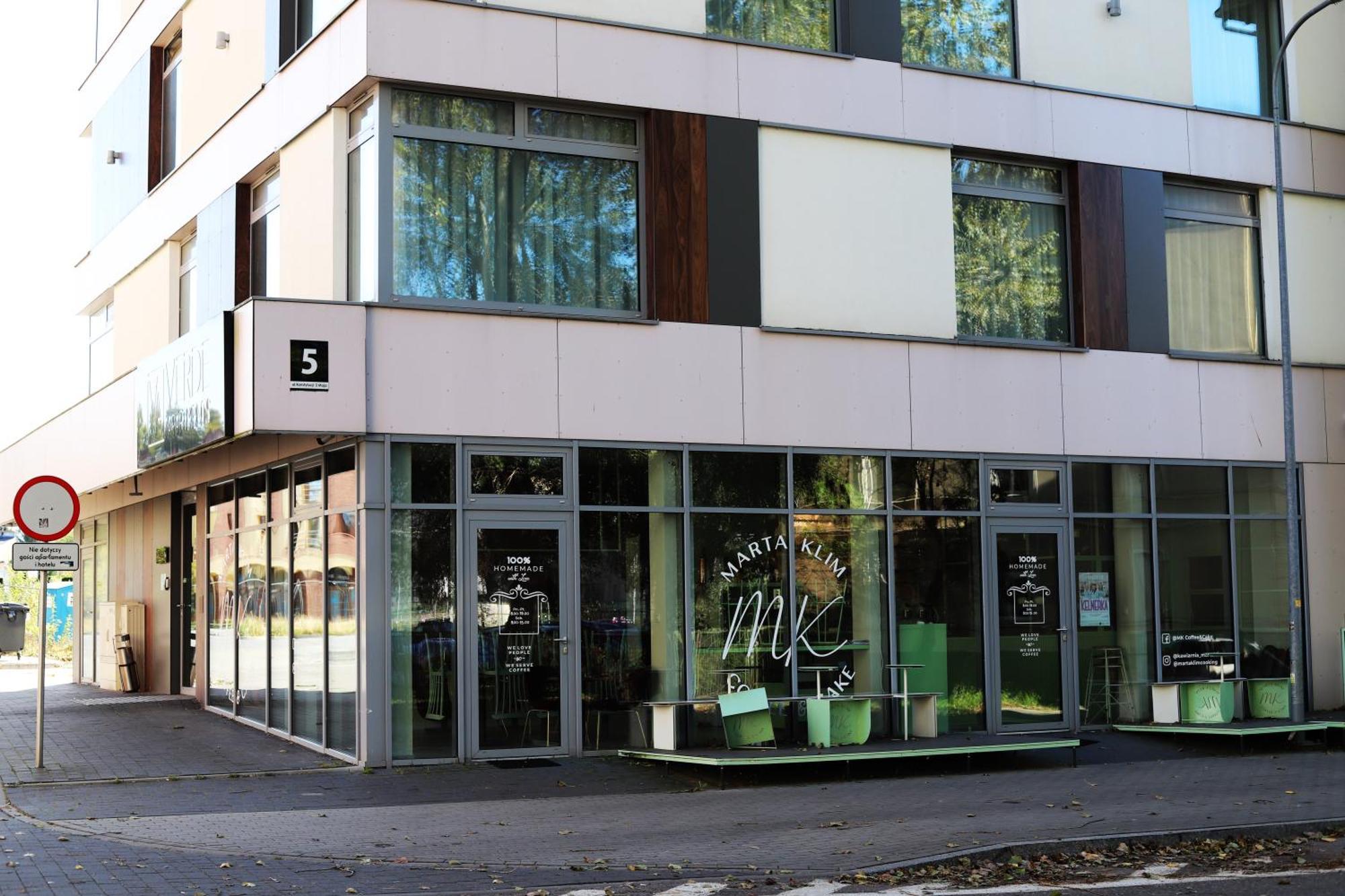 Verde Apartments Centrum Klimatyzacja Кошалин Екстериор снимка