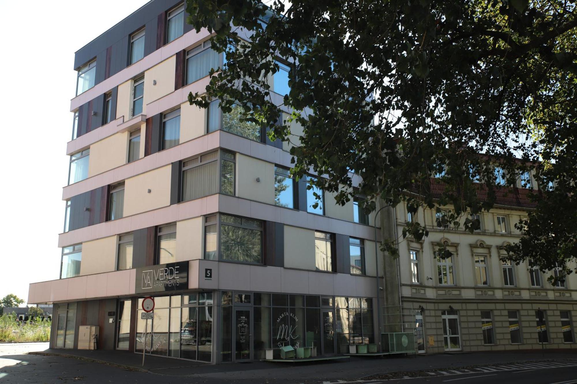 Verde Apartments Centrum Klimatyzacja Кошалин Екстериор снимка