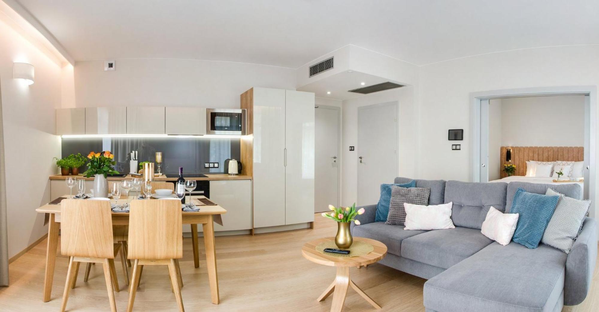 Verde Apartments Centrum Klimatyzacja Кошалин Екстериор снимка
