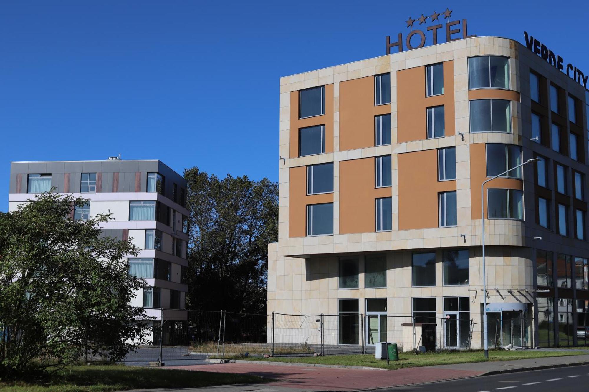 Verde Apartments Centrum Klimatyzacja Кошалин Екстериор снимка