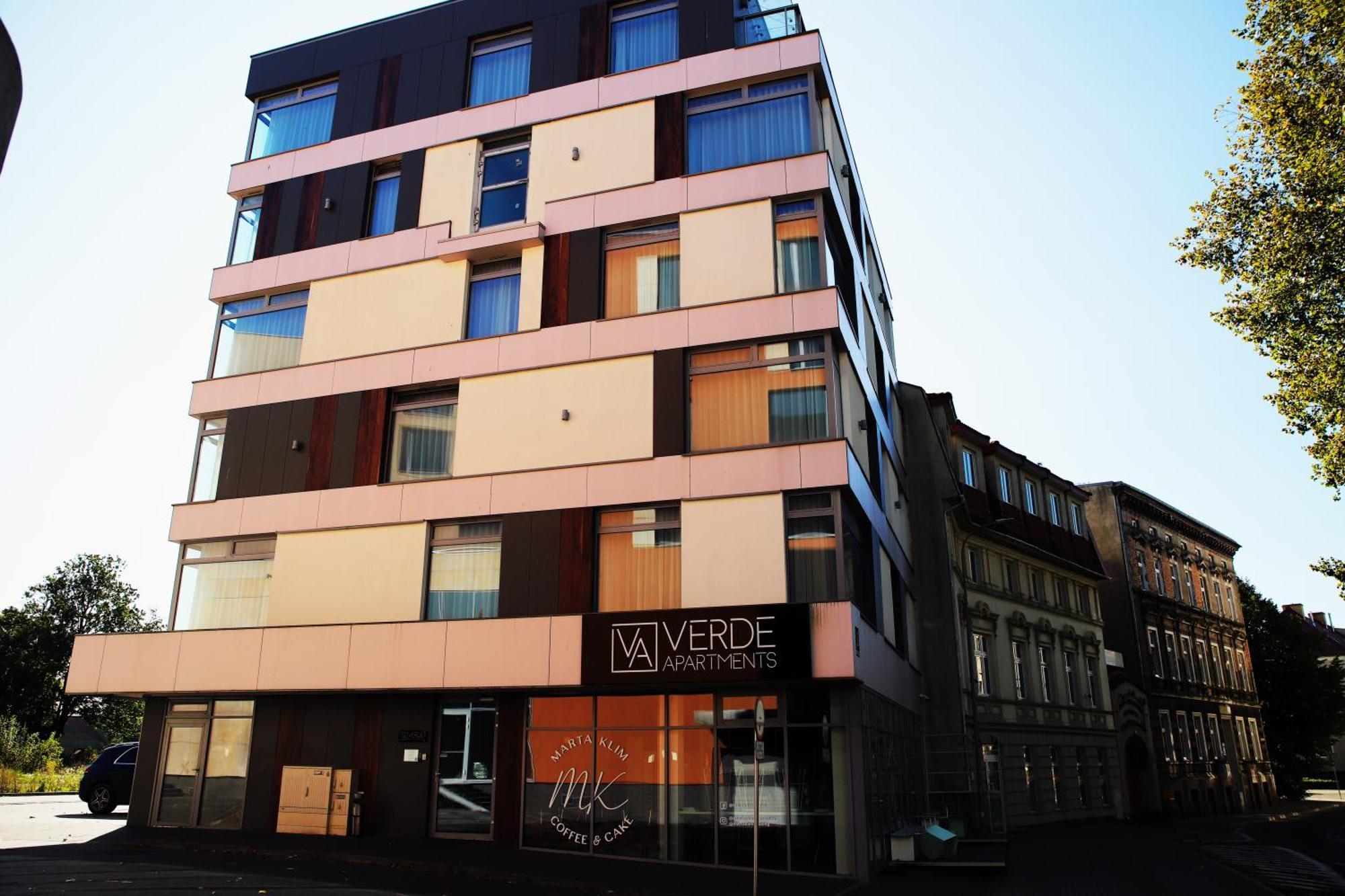 Verde Apartments Centrum Klimatyzacja Кошалин Екстериор снимка
