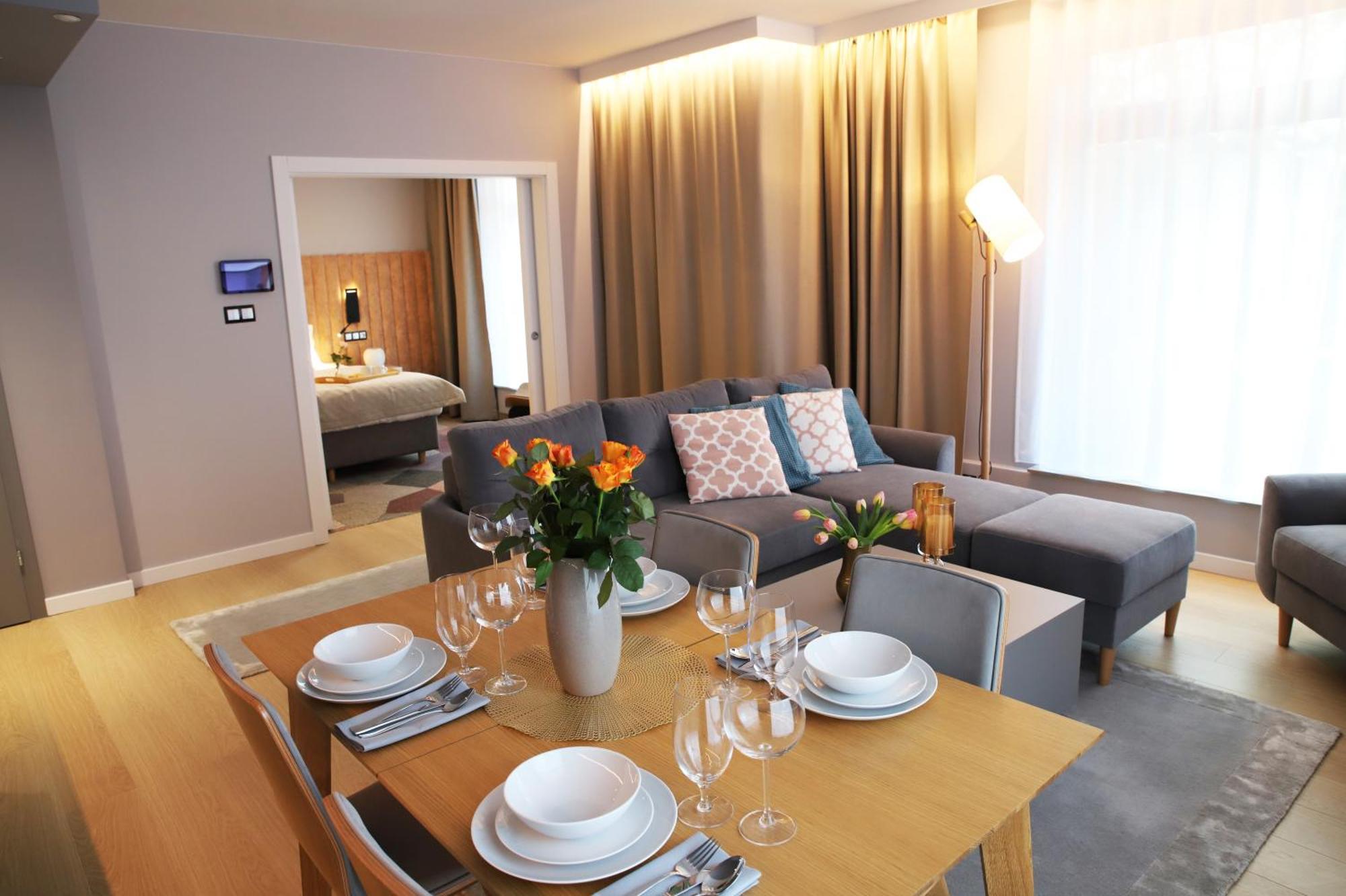 Verde Apartments Centrum Klimatyzacja Кошалин Екстериор снимка