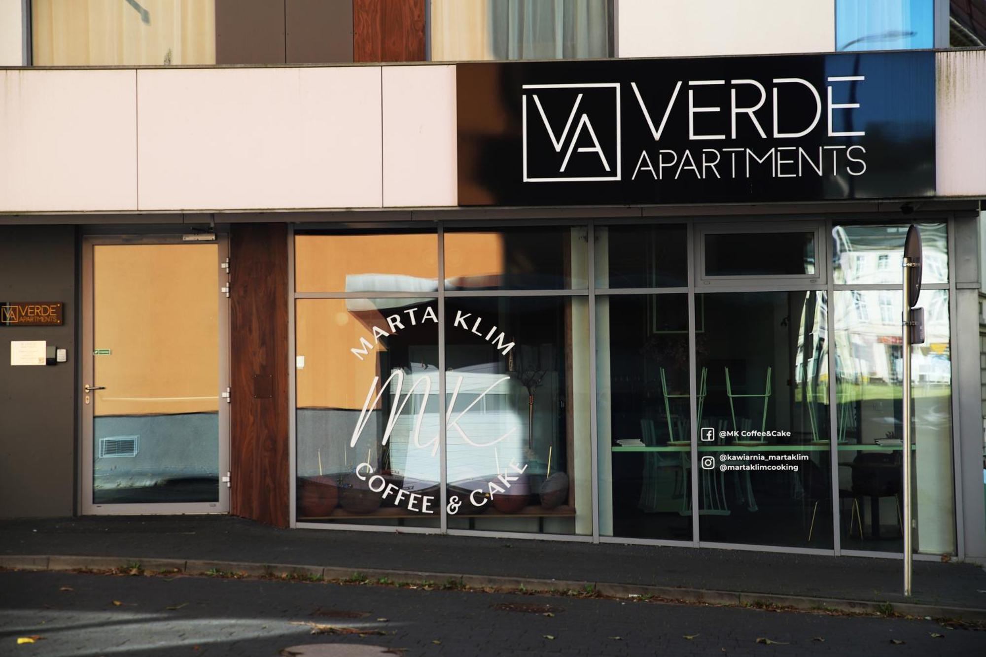Verde Apartments Centrum Klimatyzacja Кошалин Екстериор снимка