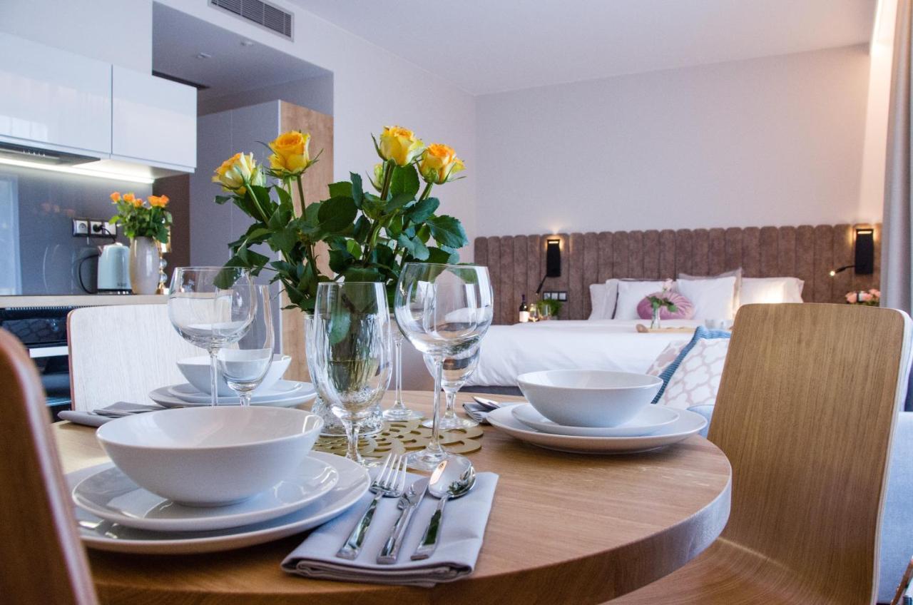 Verde Apartments Centrum Klimatyzacja Кошалин Екстериор снимка