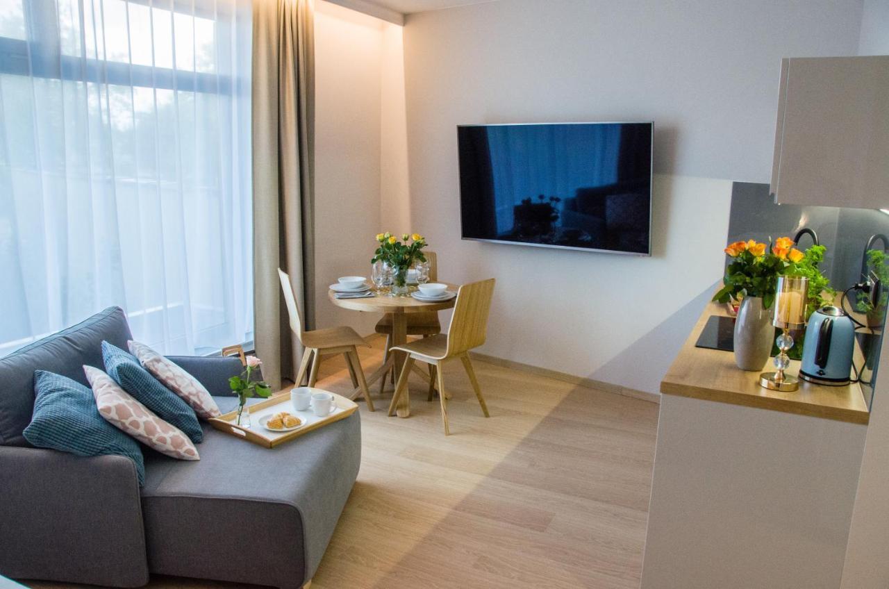 Verde Apartments Centrum Klimatyzacja Кошалин Екстериор снимка