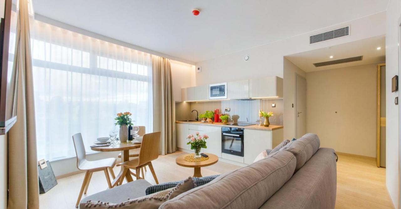 Verde Apartments Centrum Klimatyzacja Кошалин Екстериор снимка