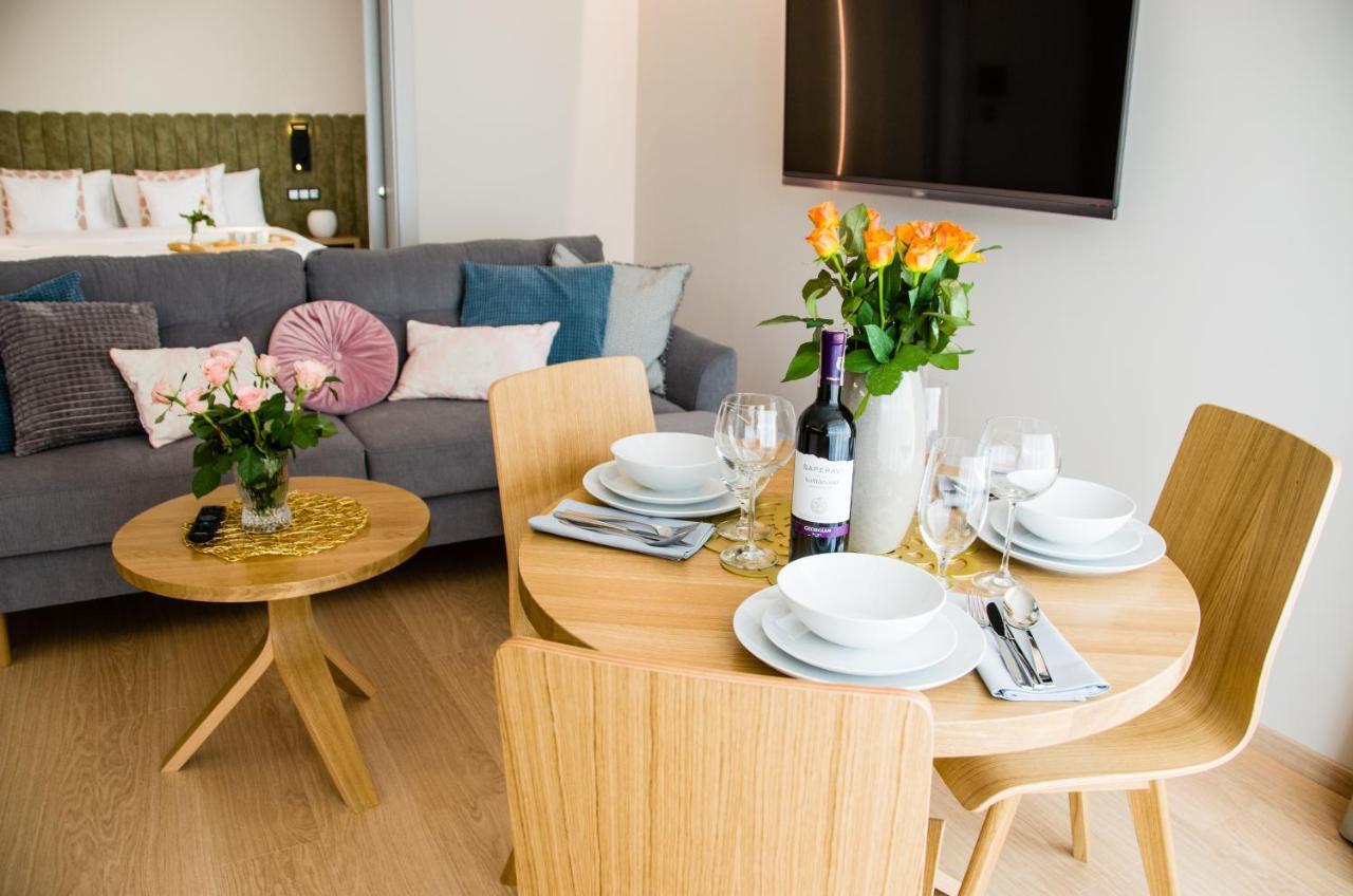 Verde Apartments Centrum Klimatyzacja Кошалин Екстериор снимка