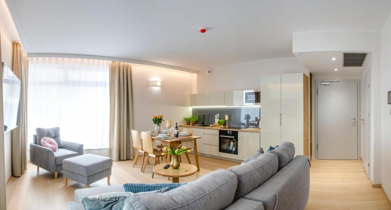 Verde Apartments Centrum Klimatyzacja Кошалин Екстериор снимка