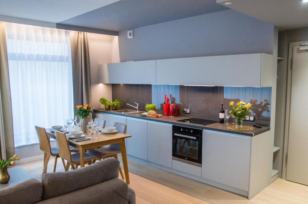Verde Apartments Centrum Klimatyzacja Кошалин Екстериор снимка
