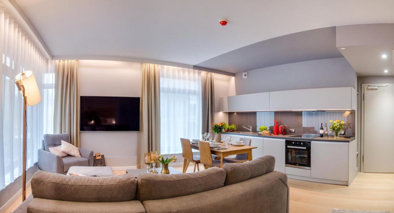 Verde Apartments Centrum Klimatyzacja Кошалин Екстериор снимка