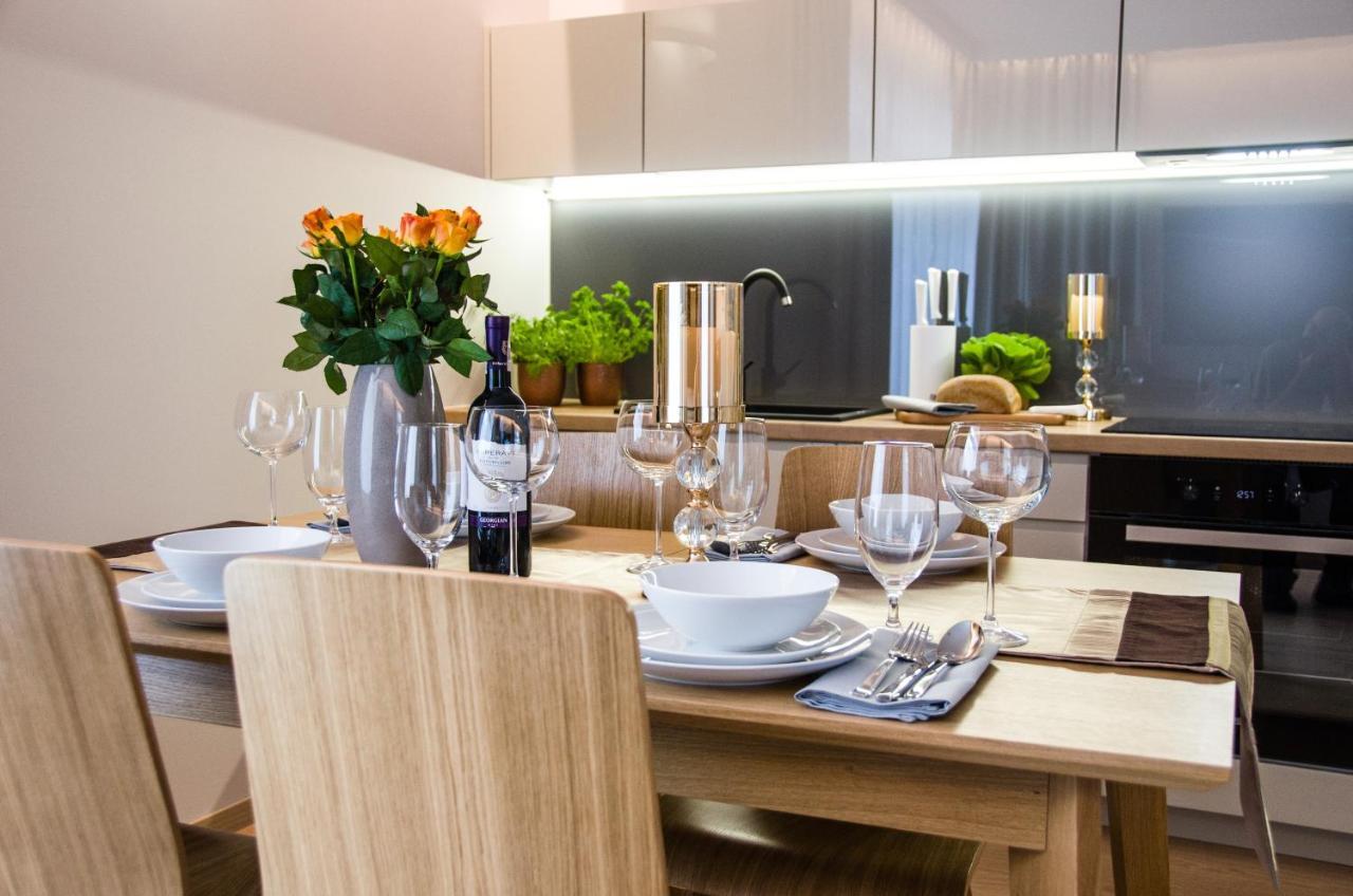 Verde Apartments Centrum Klimatyzacja Кошалин Екстериор снимка