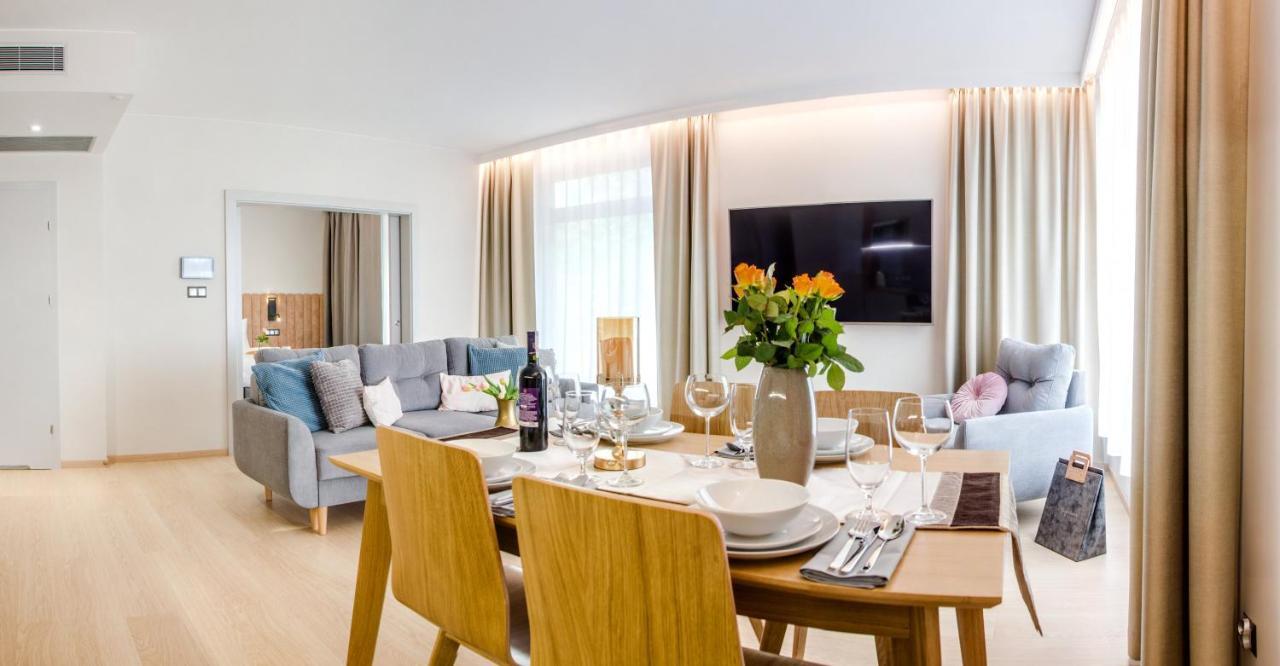 Verde Apartments Centrum Klimatyzacja Кошалин Екстериор снимка
