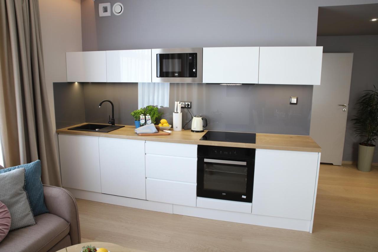 Verde Apartments Centrum Klimatyzacja Кошалин Екстериор снимка