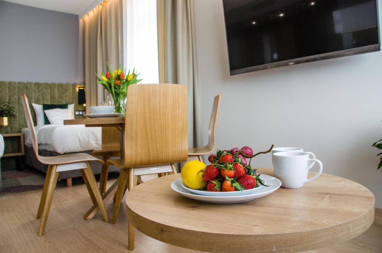 Verde Apartments Centrum Klimatyzacja Кошалин Екстериор снимка