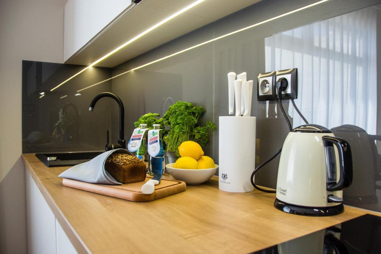 Verde Apartments Centrum Klimatyzacja Кошалин Екстериор снимка