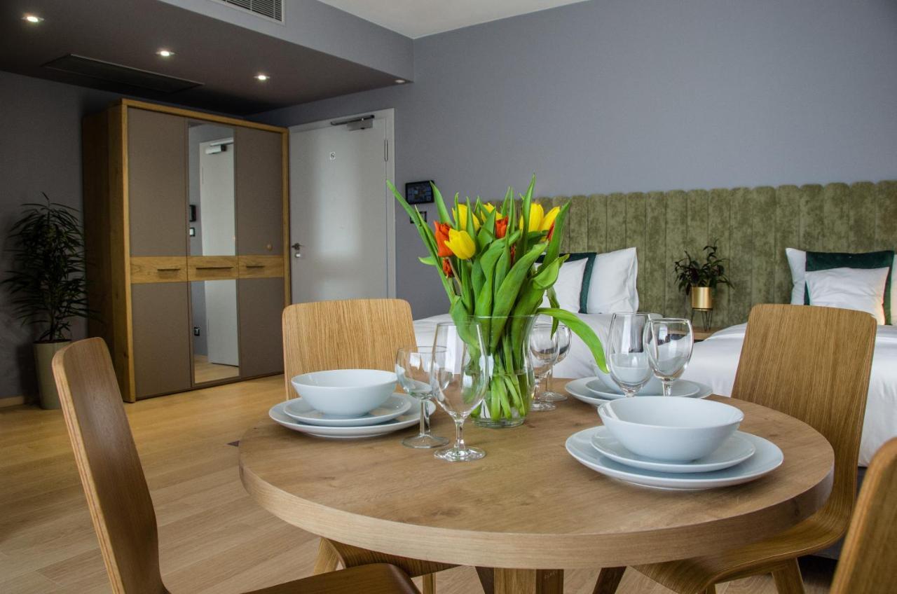 Verde Apartments Centrum Klimatyzacja Кошалин Екстериор снимка