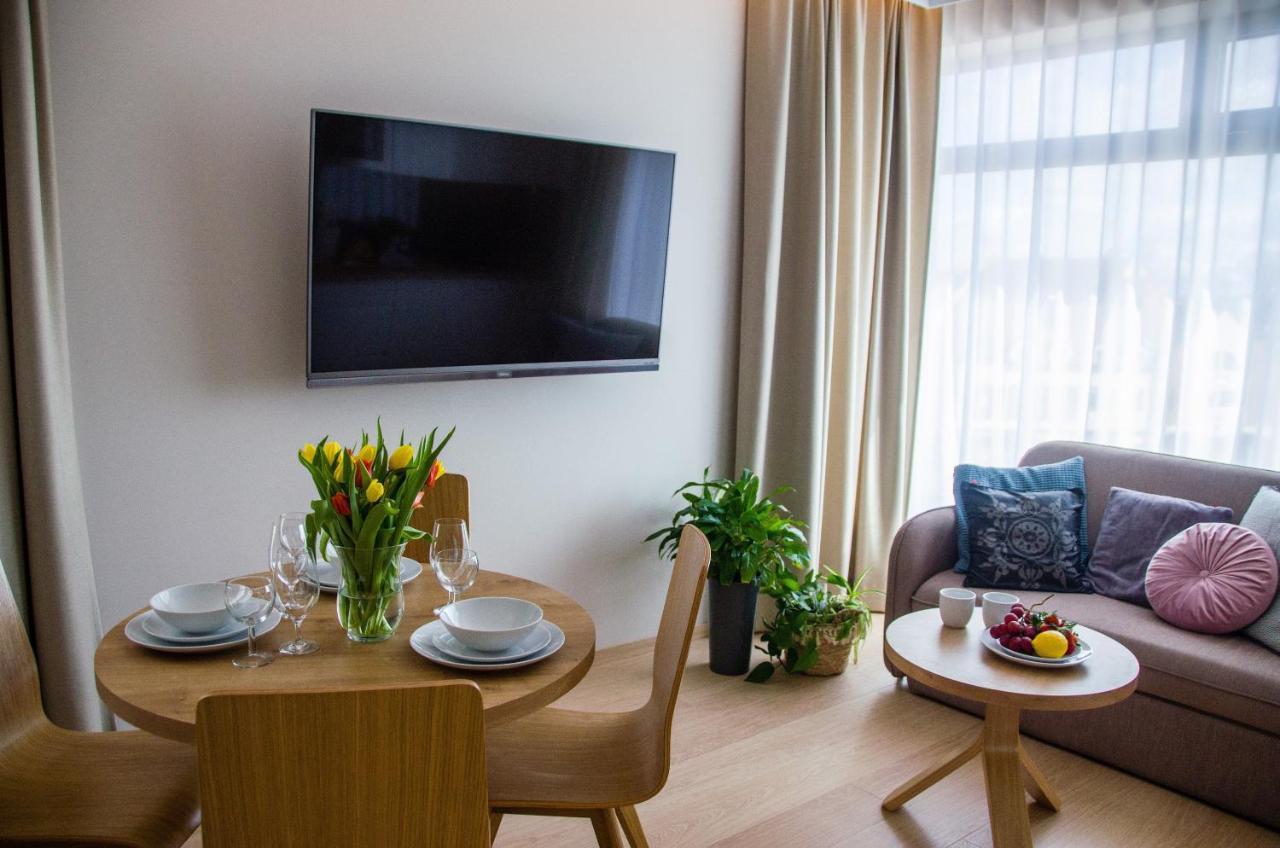 Verde Apartments Centrum Klimatyzacja Кошалин Екстериор снимка